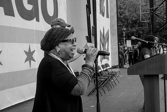 No Kings Rally and March