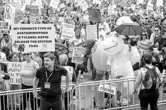 No Kings Rally and March