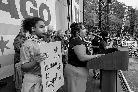No Kings Rally and March