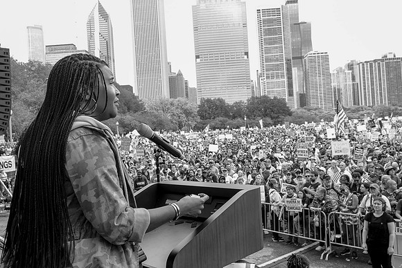 No Kings Rally and March