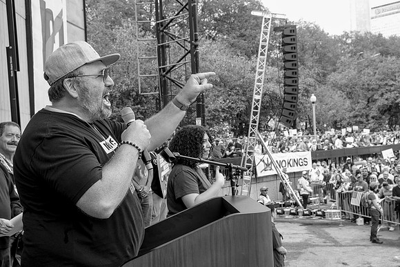 No Kings Rally and March