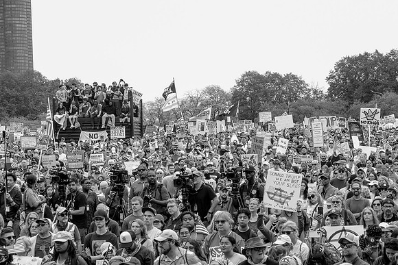 No Kings Rally and March