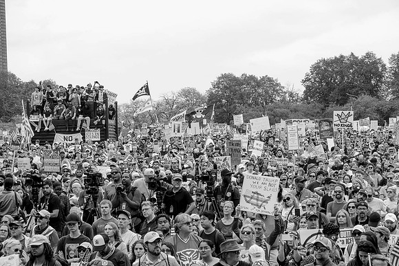 No Kings Rally and March