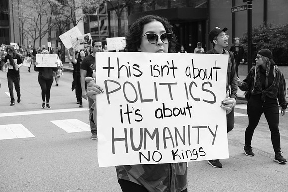 No Kings Rally and March