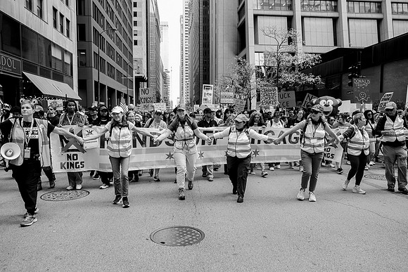 No Kings Rally and March