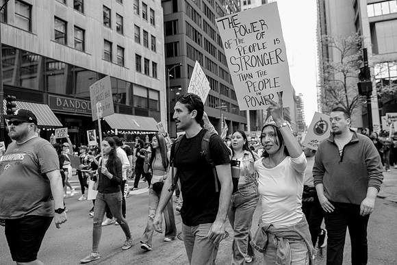 No Kings Rally and March