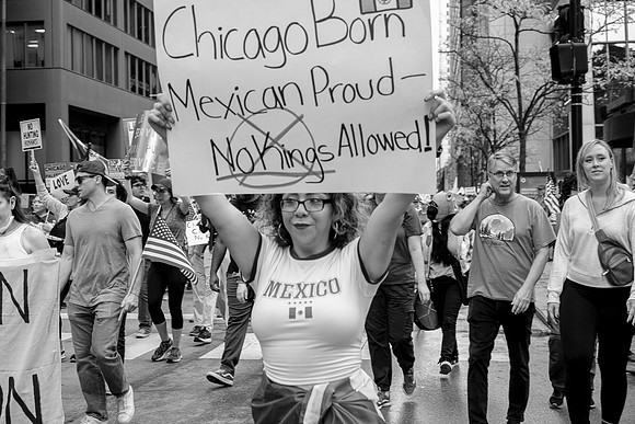 No Kings Rally and March