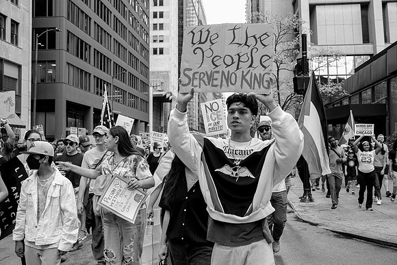 No Kings Rally and March