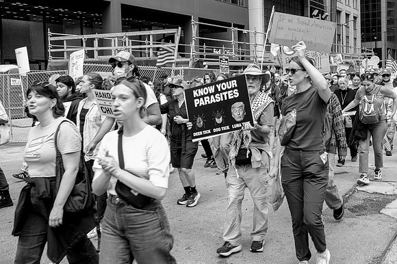 No Kings Rally and March