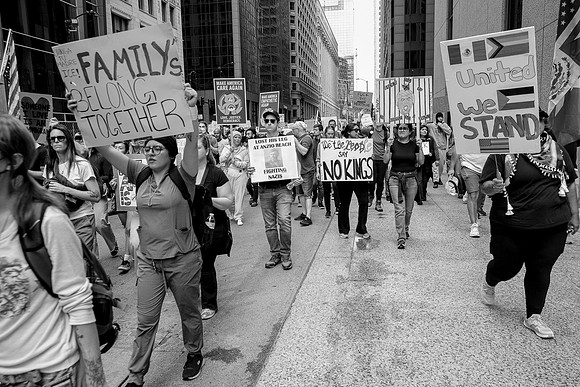 No Kings Rally and March