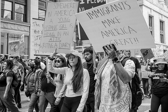 No Kings Rally and March