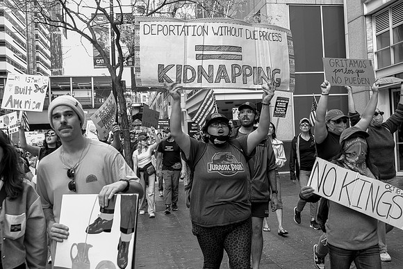 No Kings Rally and March