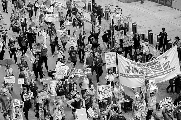 No Kings Rally and March