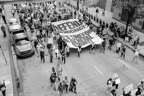 No Kings Rally and March