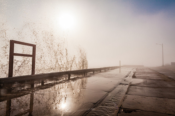 Burning Through the Fog