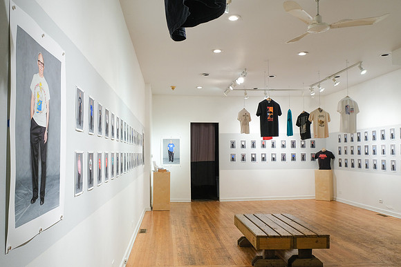 Installation Shots - The Identity Project