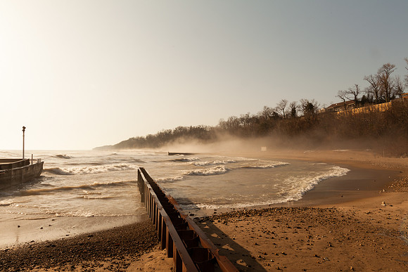 Mist Rising
