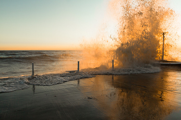 Sunrise Explosion