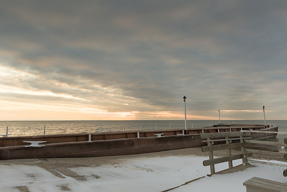Stillness at Dawn